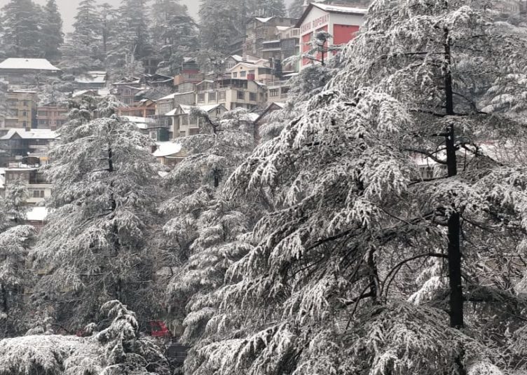 हिमाचल: मध्य व उच्च पर्वतीय क्षेत्रों में बारिश और बर्फबारी के आसार