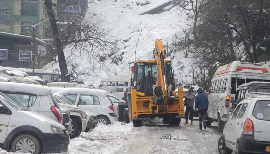 बर्फबारी से निपटने को शिमला 5 सेक्टर में बंटा