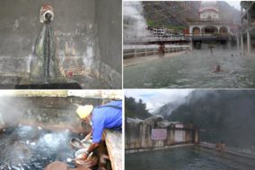 हिमाचल प्रदेश में गर्म पानी के चश्में, नाना प्रकार के औषधीय गुणों से युक्त हैं ये चश्में