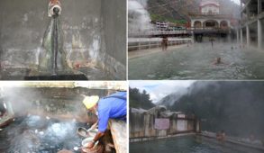 हिमाचल प्रदेश में गर्म पानी के चश्में, नाना प्रकार के औषधीय गुणों से युक्त हैं ये चश्में
