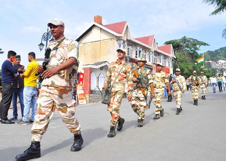 हिमाचल प्रदेश में 19 मई को देश की 47 सुरक्षा कंपनियां संभालेंगी चुनावी ड्यूटी