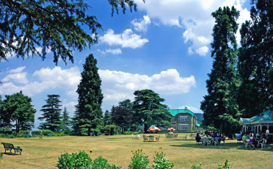 सोलन का रमणीक पर्यटन स्थल "चायल"