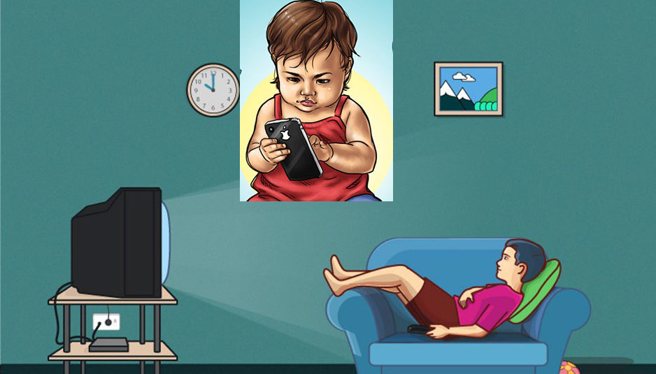 बच्चे का अधिक समय तक मोबाइल व टी.वी. देखना..आंखों के साथ-साथ मस्तिष्क के लिए भी खतरनाक