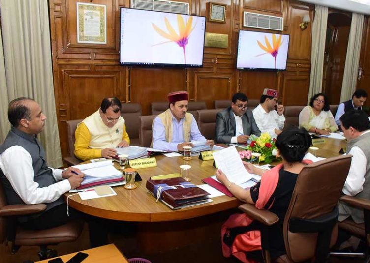 Himachal Cabinet Decisions Part-II and Final