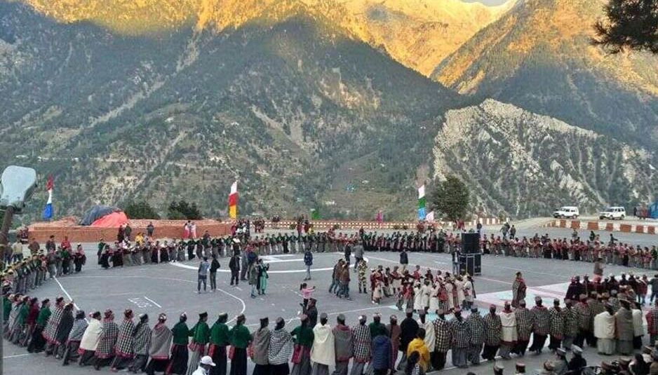 किन्नौर की समृद्ध संस्कृति को संरक्षित करने के लिए सैंकड़ो लोगों ने डाली महानाटी