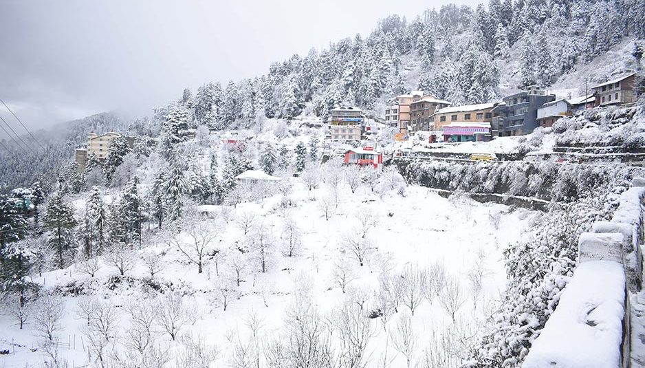 हिमाचल: प्रदेश में कल से बारिश-बर्फबारी की संभावना