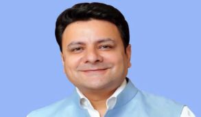 पूर्व मंत्री सुधीर शर्मा ने जिला प्रशासन को भेजा उनके घर को कोविड केयर सेंटर बनाने का प्रस्ताव