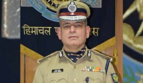 हिमाचल: प्रदेश के डीजीपी कुंडु संक्रमित, संजय कुंडू के स्वस्थ होकर लौटने तक अनुराग गर्ग संभालेंगे जिम्मेदारी