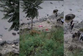 शिमला: रोहड़ू में लापता 2 युवतियों में से एक की लाश पब्बर नदी किनारे मिली