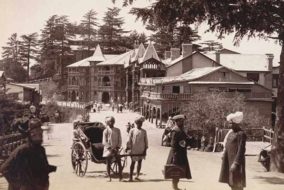 "Shimla" which was once a small village ...