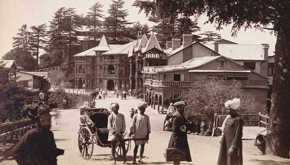 "Shimla" which was once a small village ...