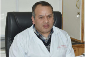 IGMC अस्पताल के वरिष्ठ चिकित्सक अधीक्षक डॉ. जनकराज कोरोना संक्रमित