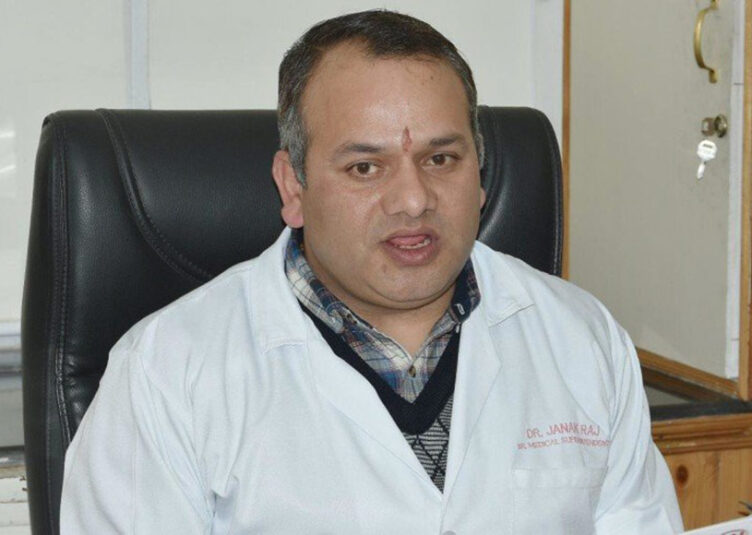 IGMC अस्पताल के वरिष्ठ चिकित्सक अधीक्षक डॉ. जनकराज कोरोना संक्रमित