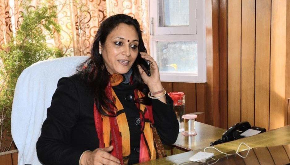 हिमाचल: महिला आयोग की अध्यक्ष डेजी ठाकुर को मिला सेवा विस्तार