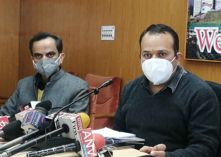 शिमला: डॉ. जनक राज ने ऑलमाइटी संस्था के तमाम आरोपों का किया खंडन..  