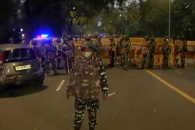 दिल्ली : इजरायली दूतावास के बाहर मामूली विस्फोट, किसी के हताहत होने की जानकारी नहीं
